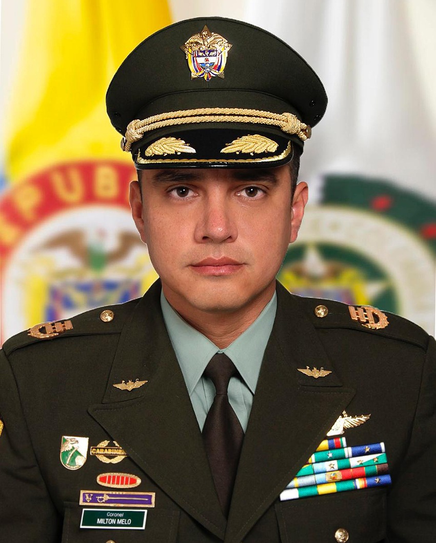 Milton Andrés Melo González