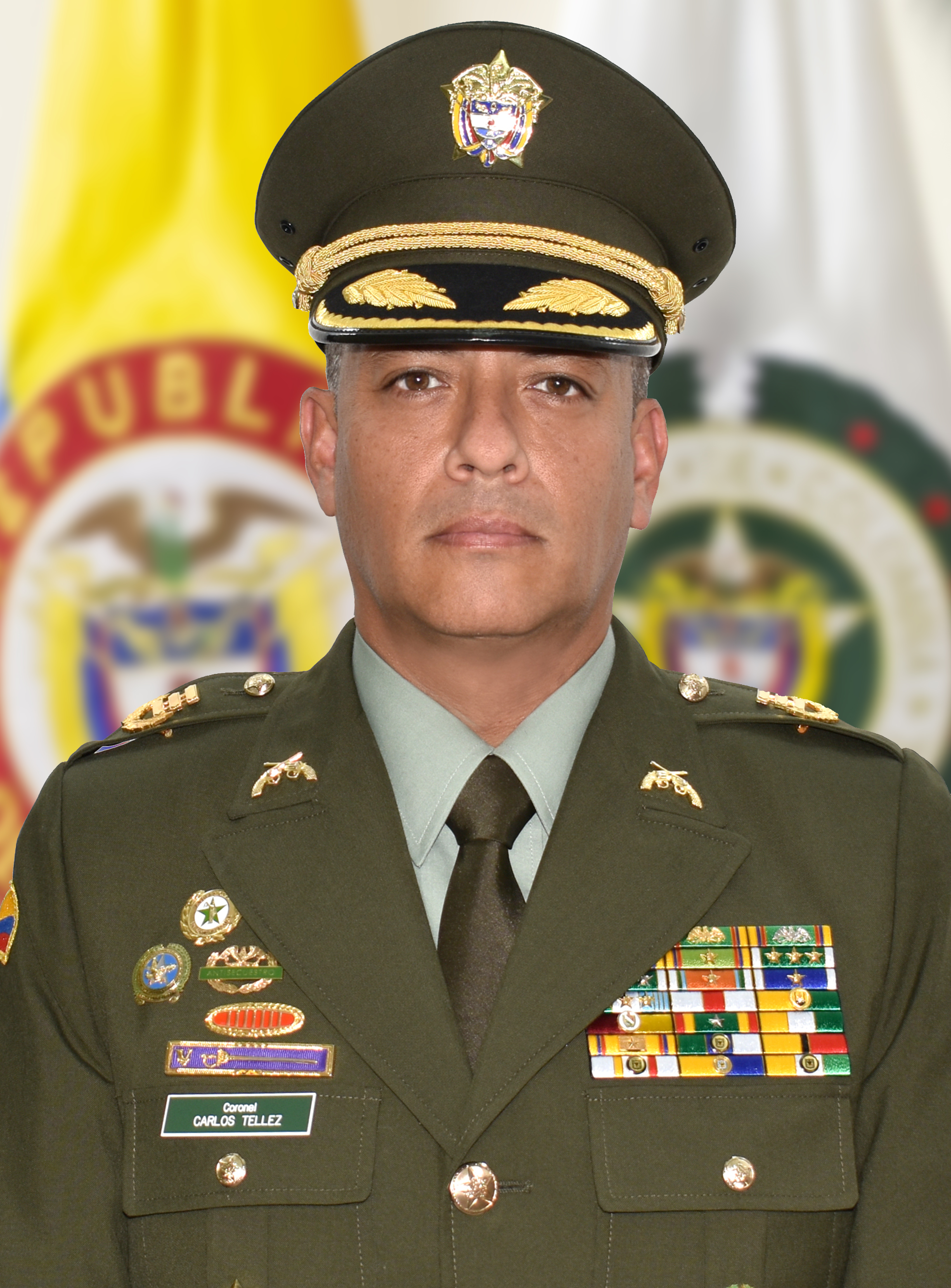 Coronel Carlos Eduardo Téllez Betancourth
