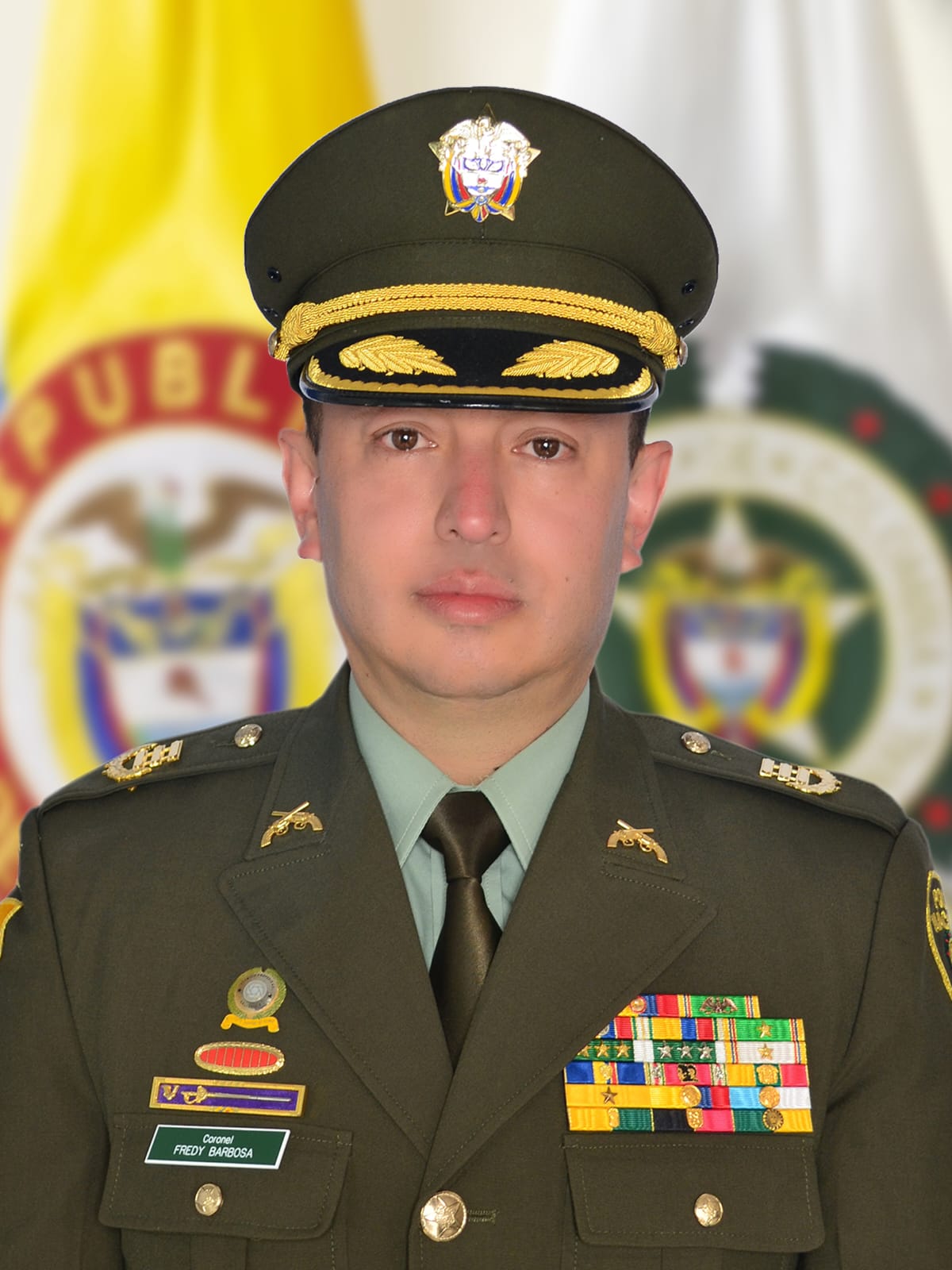Coronel Fredy Yamid Barbosa Molano