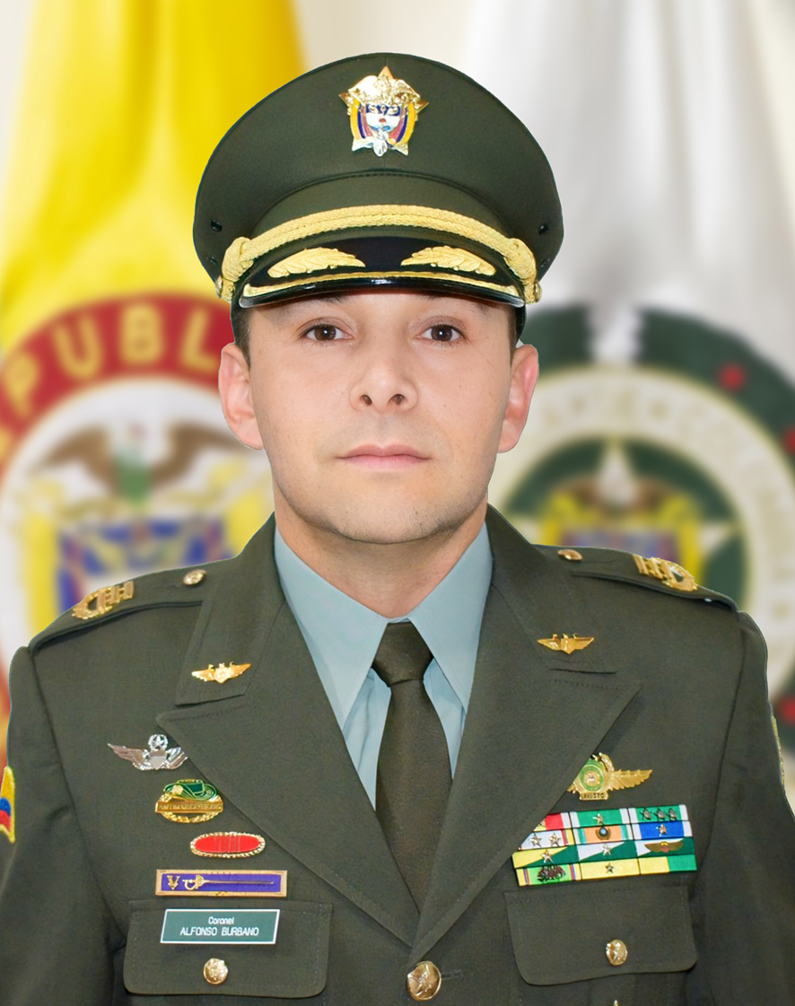 Coronel Alfonso Burbano González