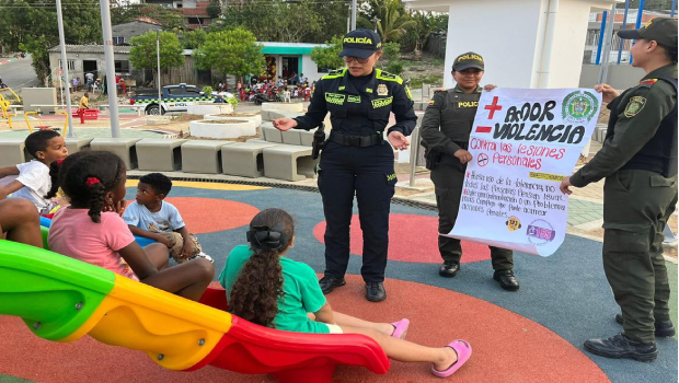 Yo protejo la ni&ntilde;ez