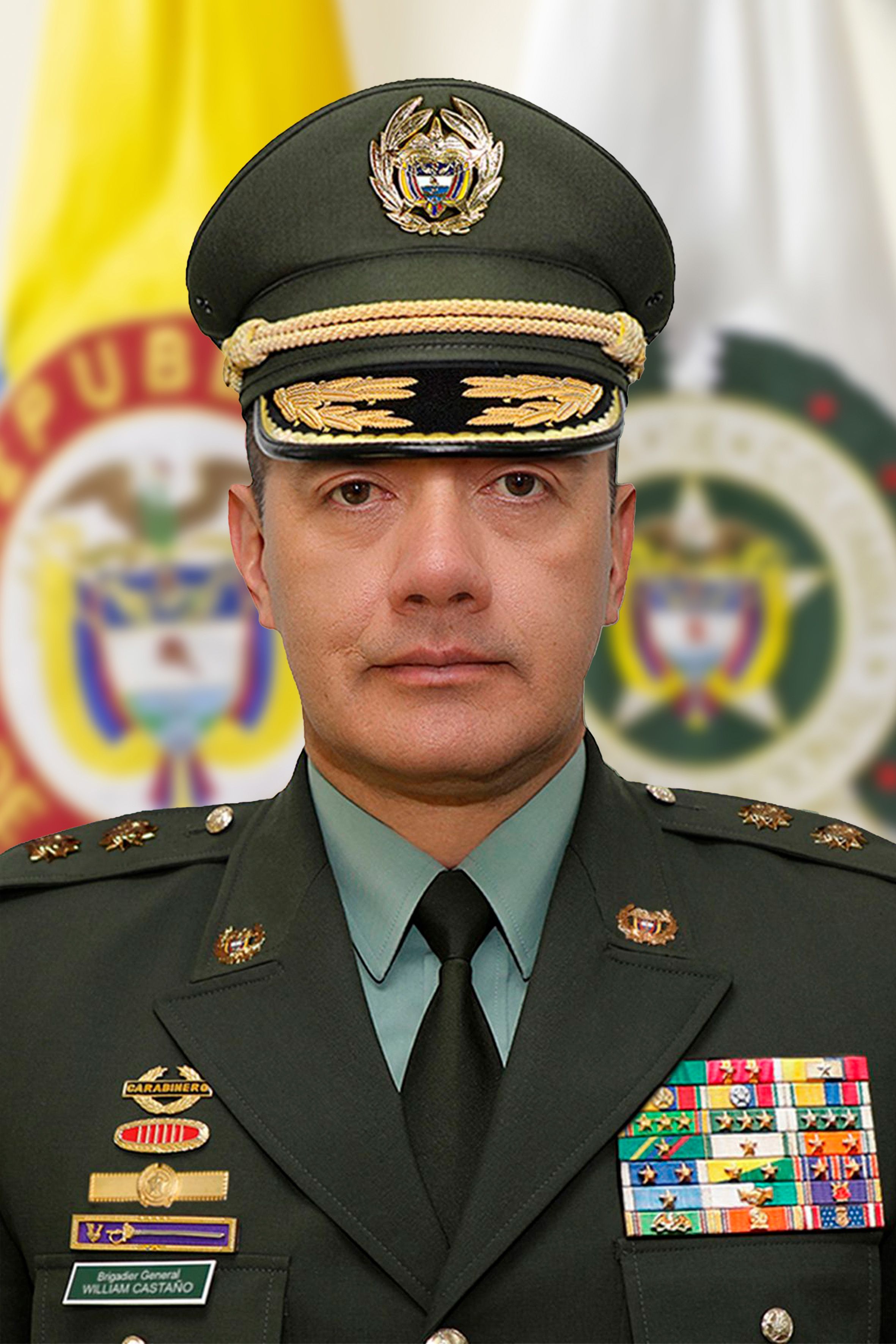 Brigadier General William Castaño Ramos 
