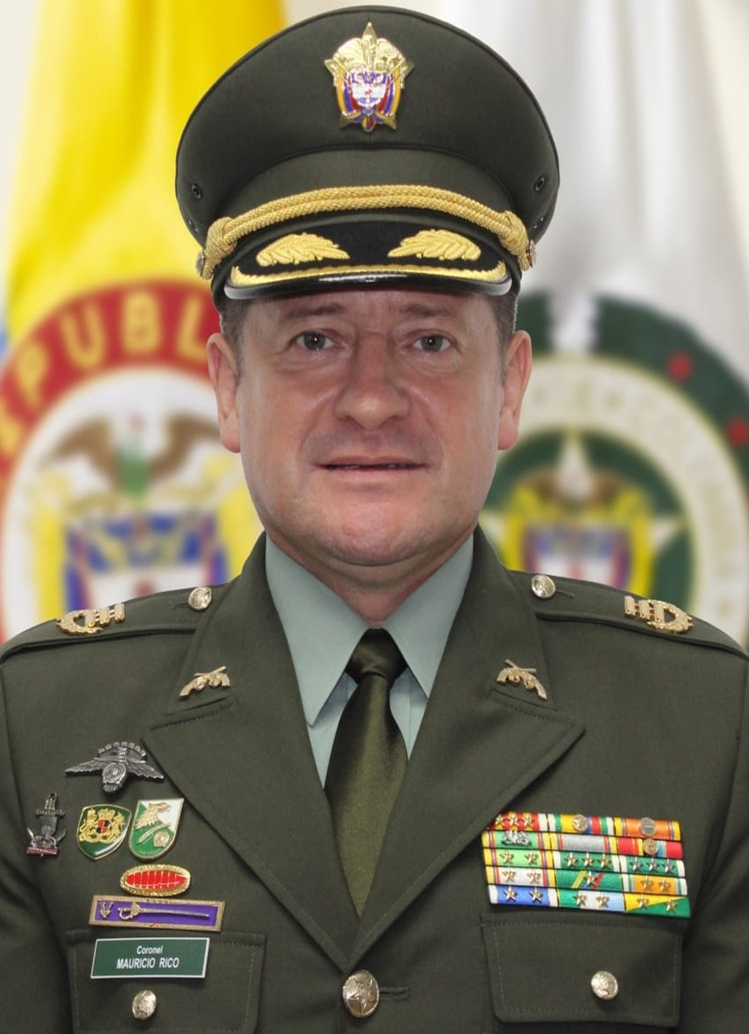 Coronel Óscar Mauricio Rico Guzmán