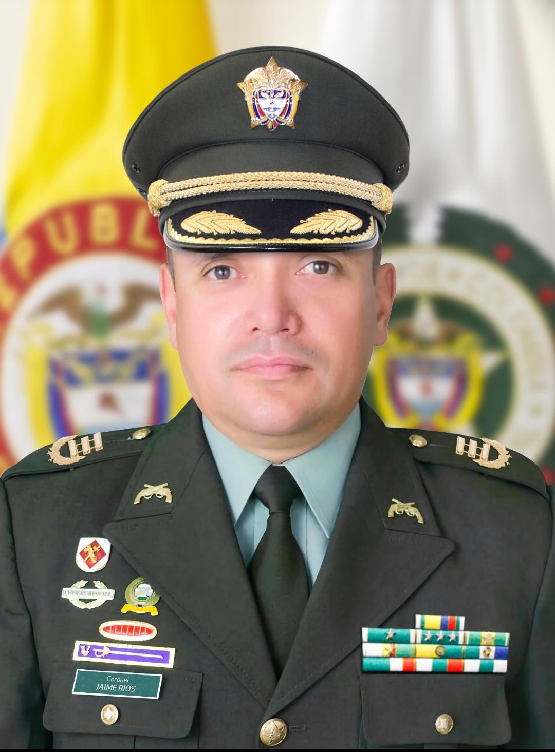 Coronel Jaime Hernán Ríos Puerto
