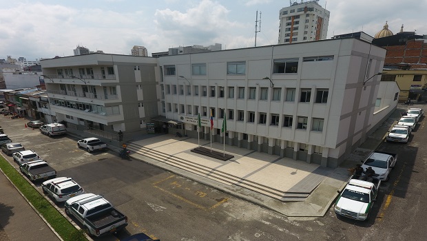 Comando departamento de Polic&iacute;a Risaralda