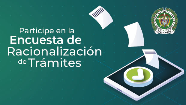 Participe en la encuesta de Racionalizaci&oacute;n de Tr&aacute;mites
