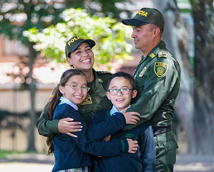 familia policial