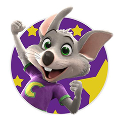 CHUCK E. CHEESE