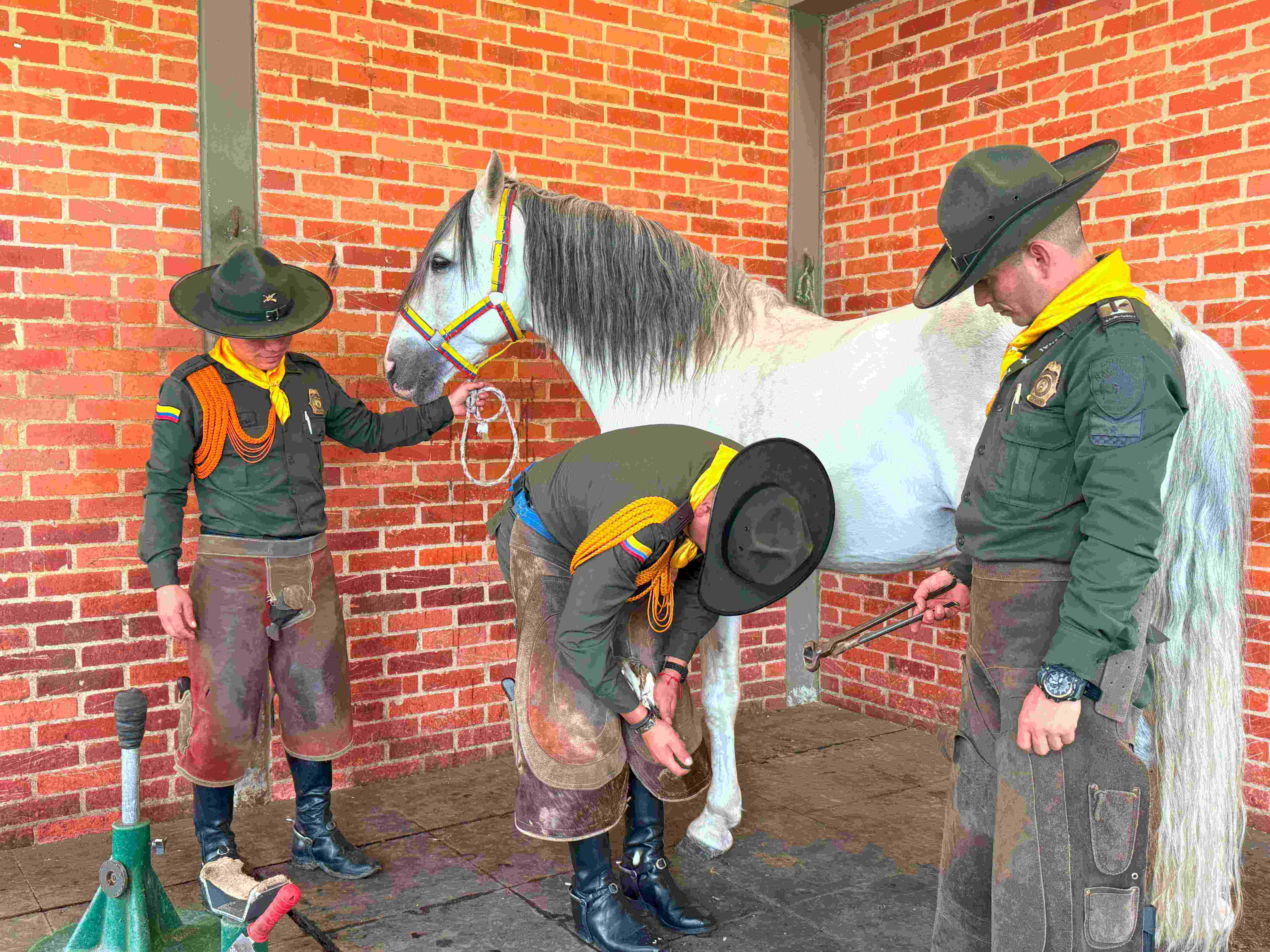 Escuela de Equitaci&oacute;n Policial &ldquo;Coronel Luis Augusto Tello S&aacute;nchez&rdquo;
