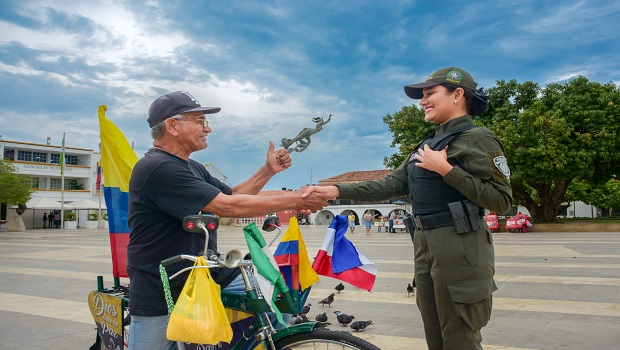"La seguridad se construye con acciones, respeto y colaboraci&oacute;n" 