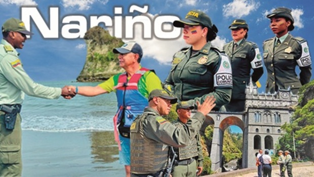 Departamento de Polic&iacute;a Nari&ntilde;o