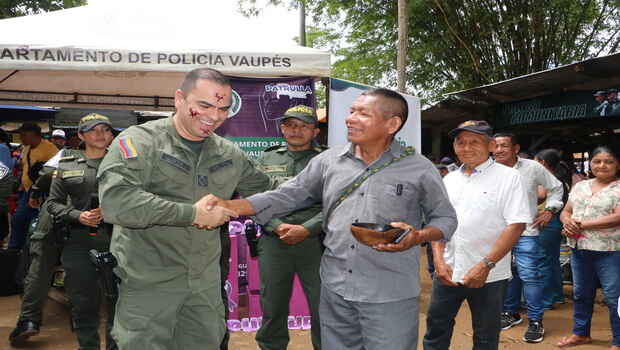 Departamento de Polic&iacute;a Vaup&eacute;s