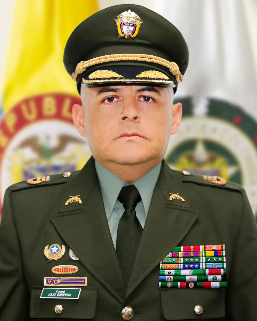 Coronel Julio Hernando Guerrero Rojas