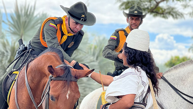 Respeto y armon&iacute;a entre la Polic&iacute;a y comunidades ind&iacute;genas