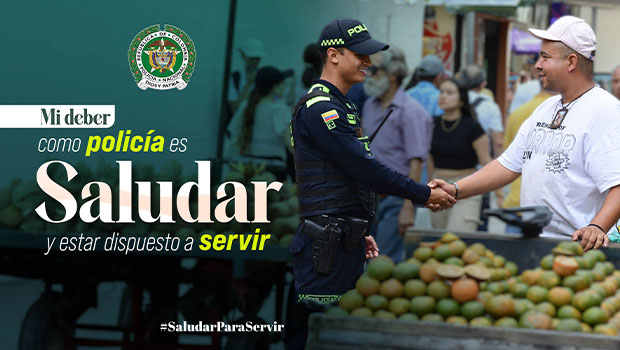 Saludar par Servir