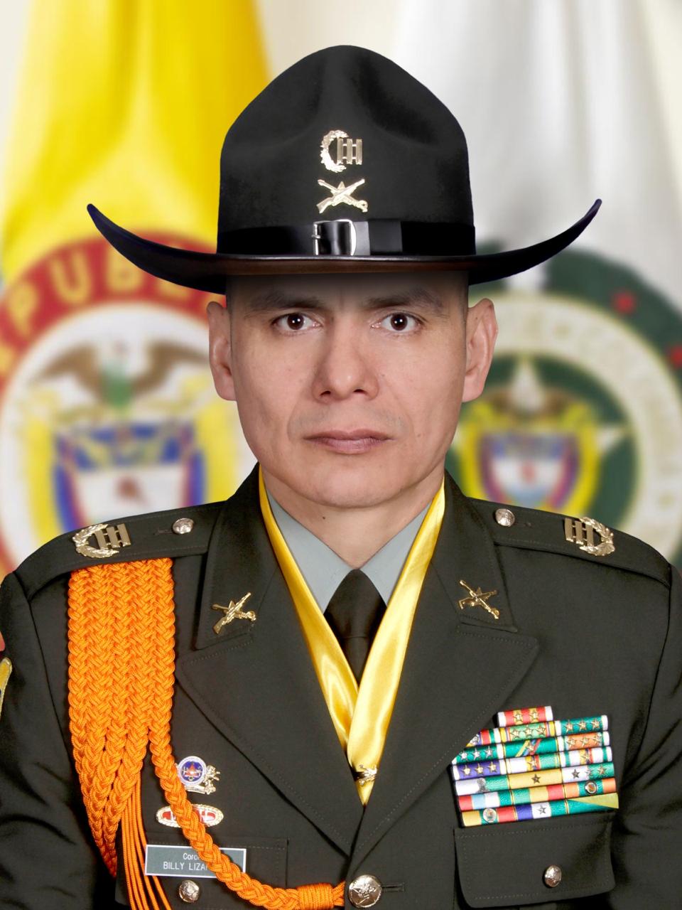 Coronel Billy Ferney Lizarazo Ariza