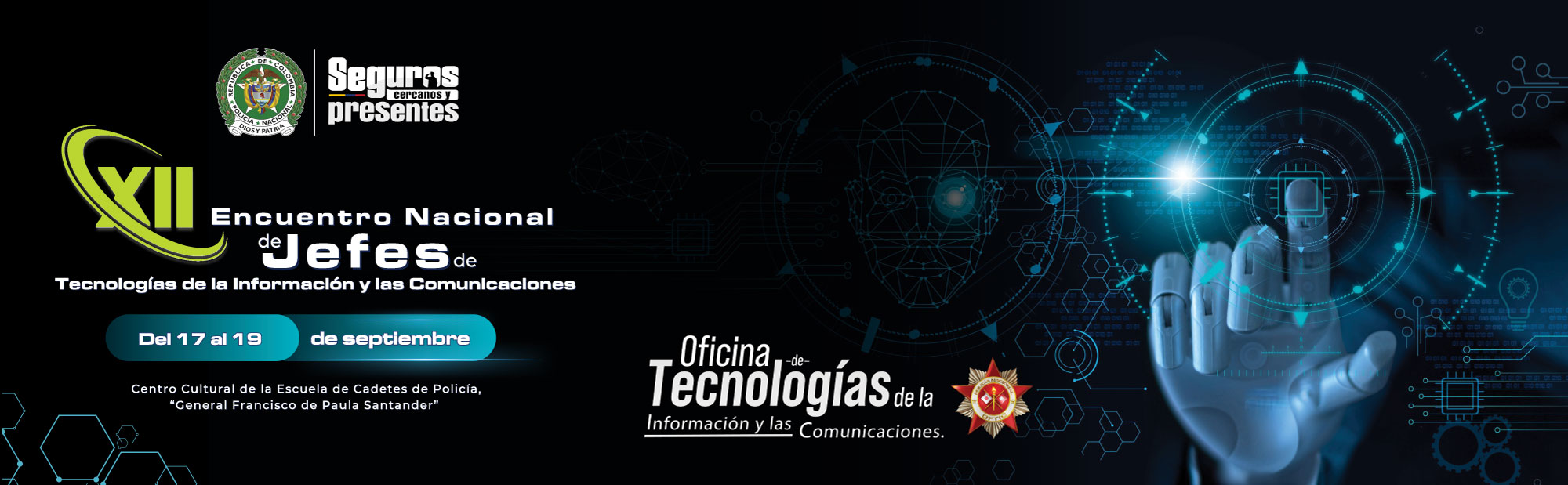 XII Encuentro nacional de jefes de Tecnologías de la Información y las Comunicaciones