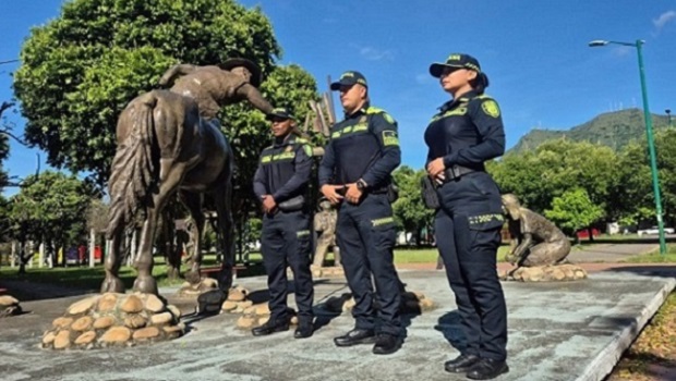 Departamento de polic&iacute;a Casanare 