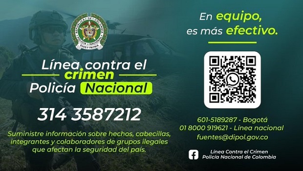 L&iacute;nea contra el crimen 