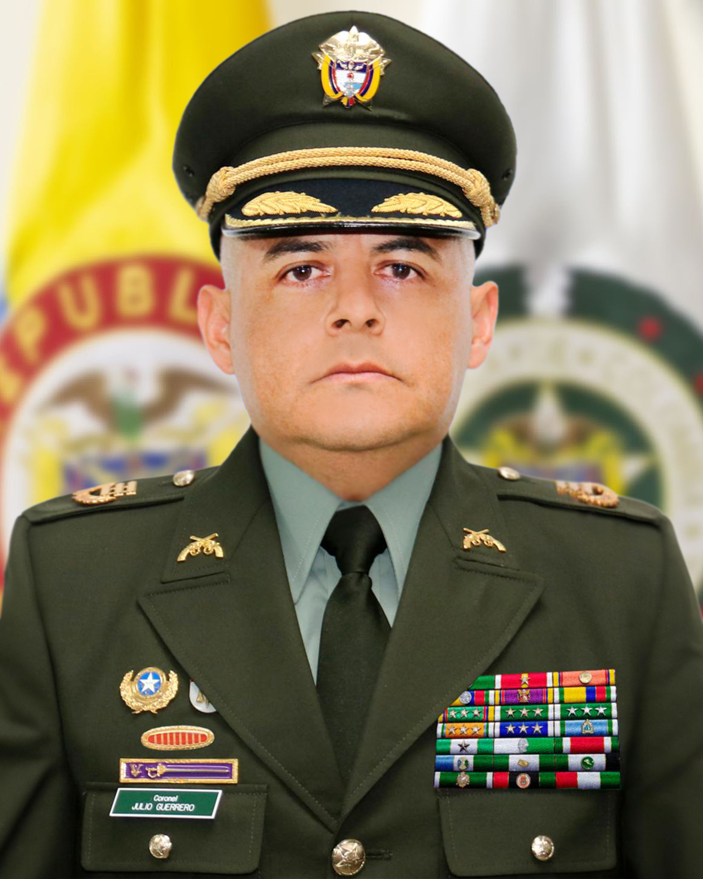 Coronel Julio Hernando Guerrero Rojas