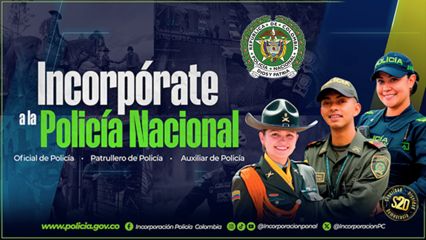 Incorp&oacute;rate a la Polic&iacute;a Nacional 