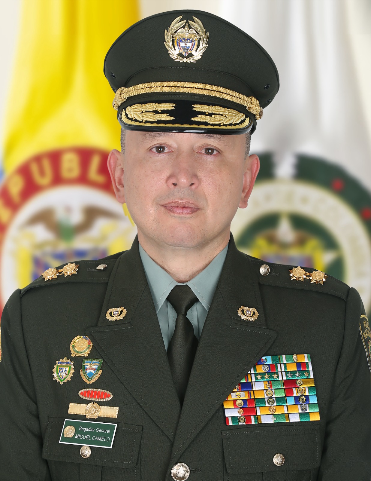 Miguel Andrés Camelo Sánchez