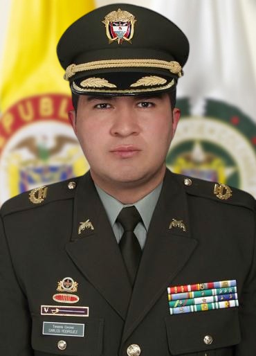Teniente coronel Carlos Ernesto Rodríguez Vargas