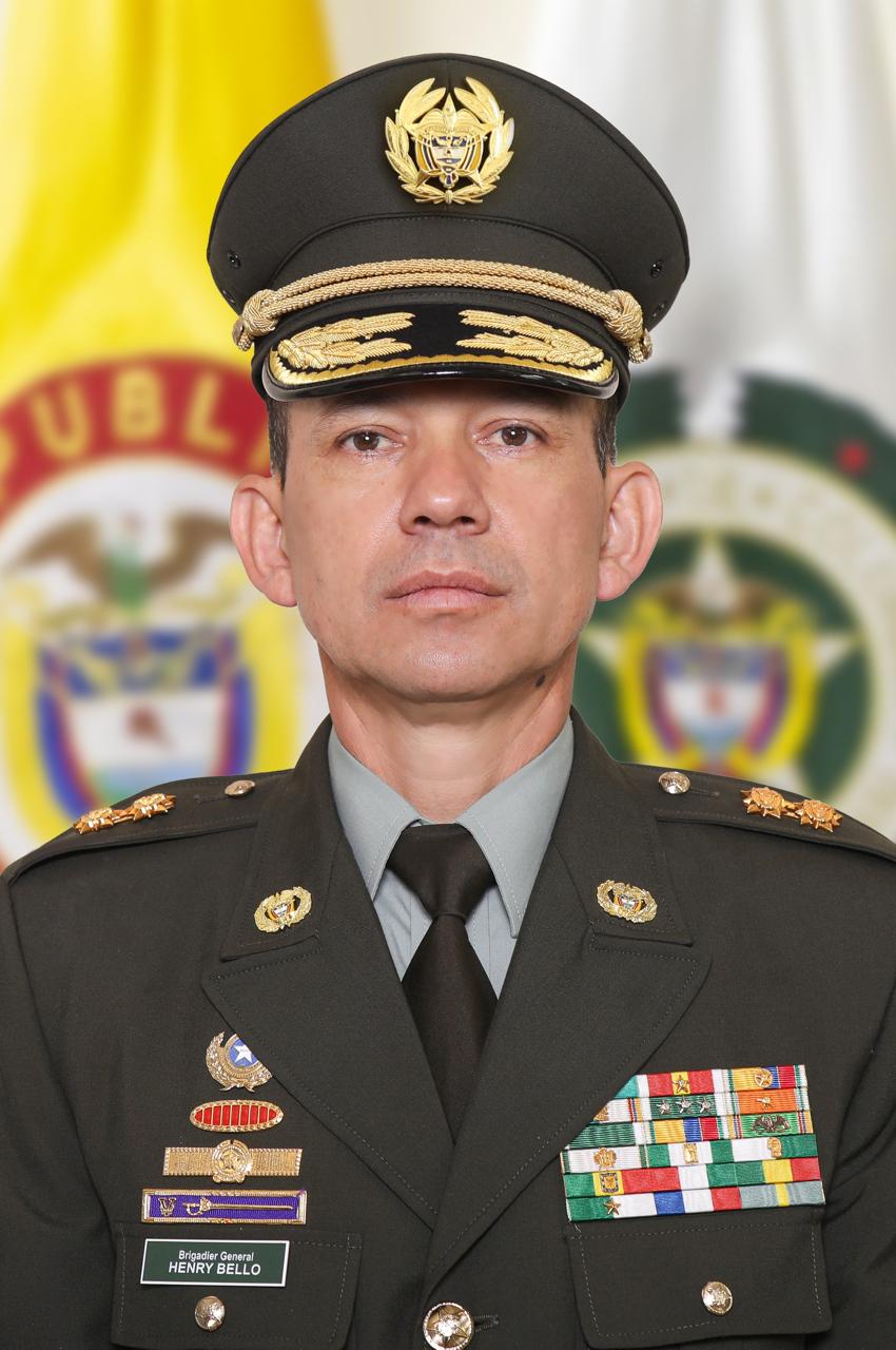 BG. Henry Yesid Bello Cubides