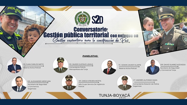 Panelistas Conversatorio en Tunja-Boyac&aacute;