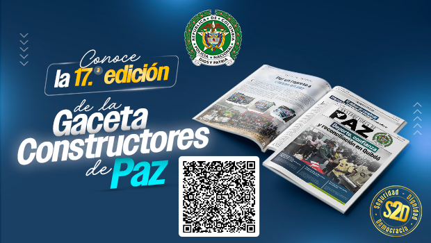 Gaceta Constructores de Paz No. 17