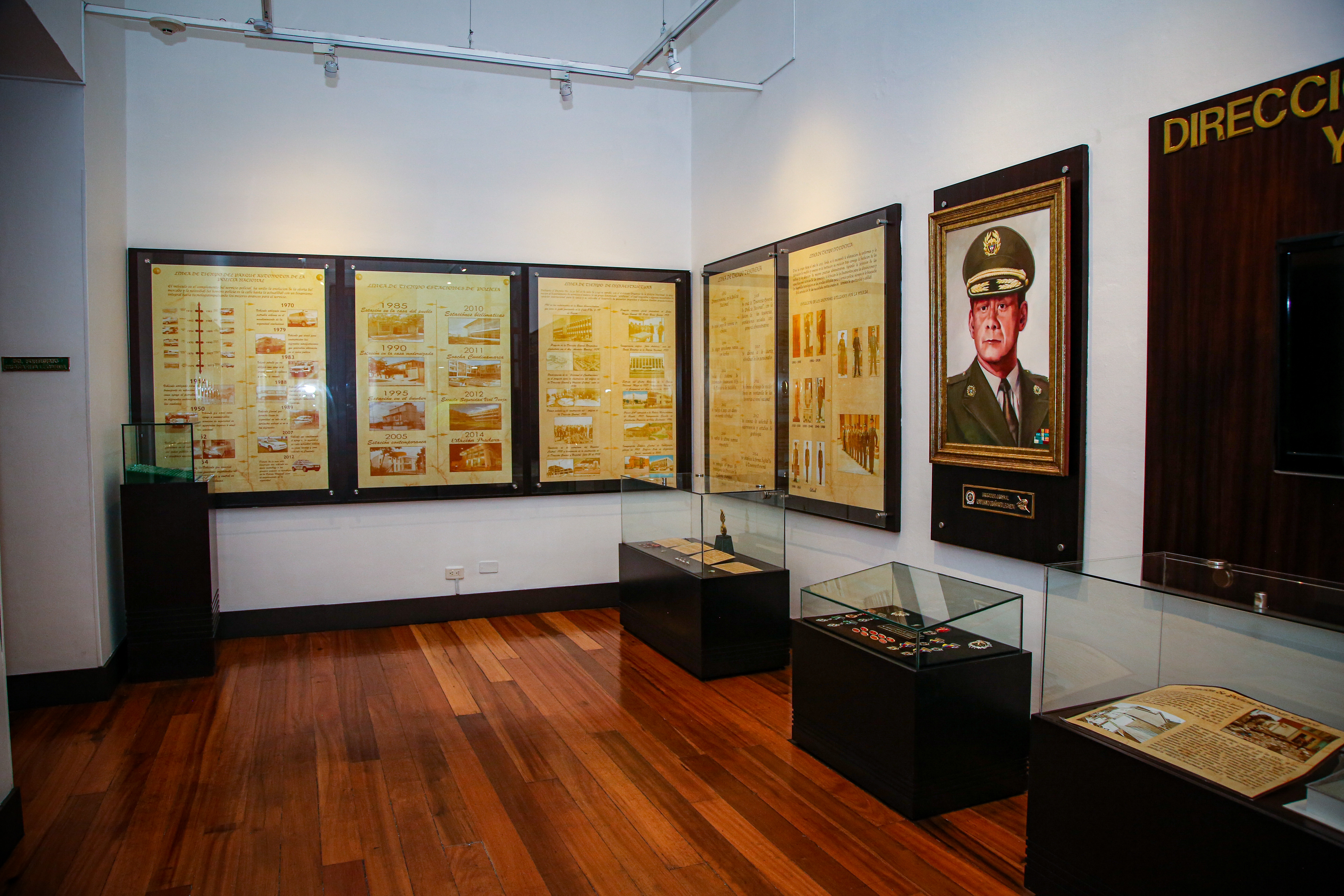 Museo de la Polic&iacute;a Nuestras Memorias