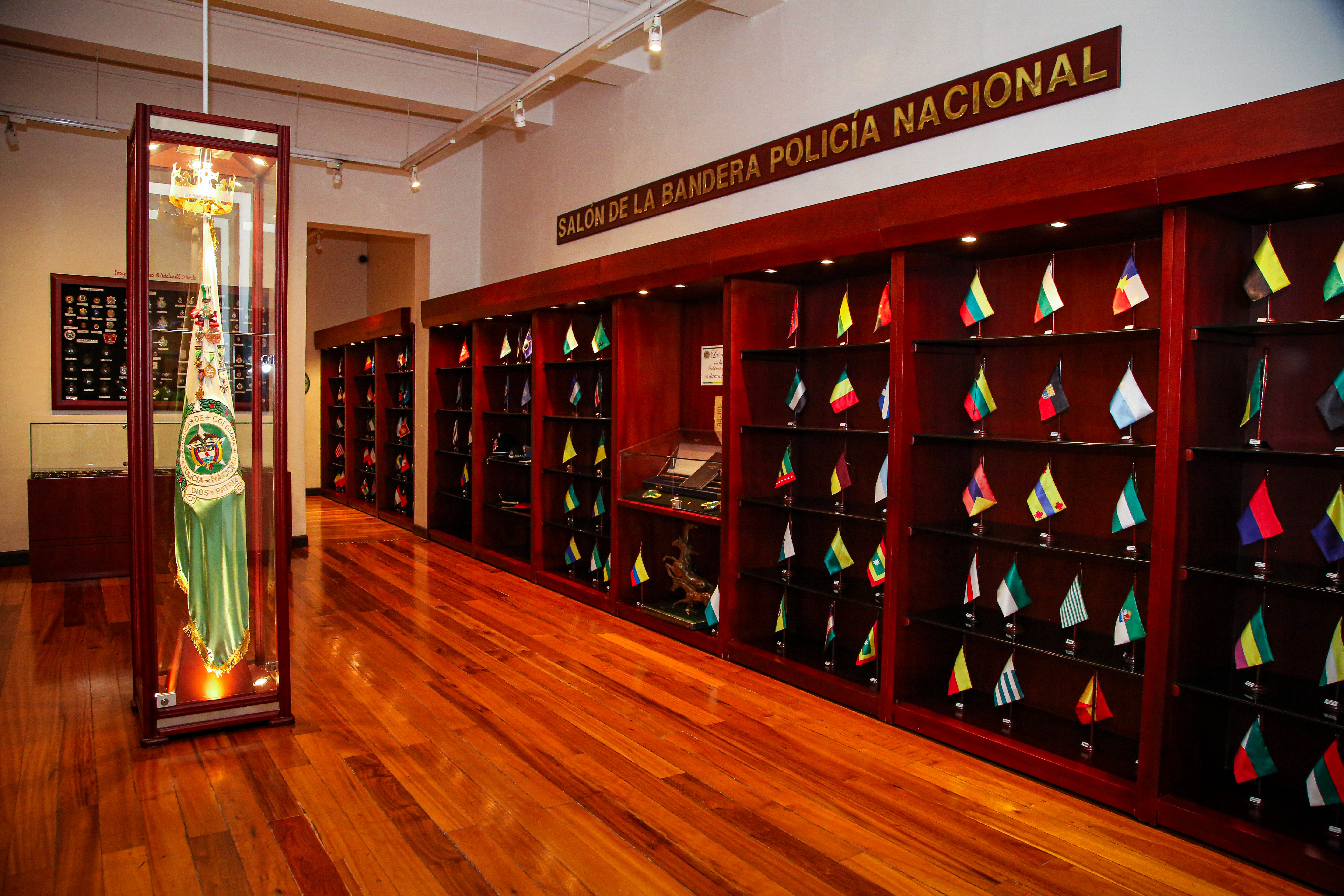 Museo de la Polic&iacute;a Nuestras Memorias