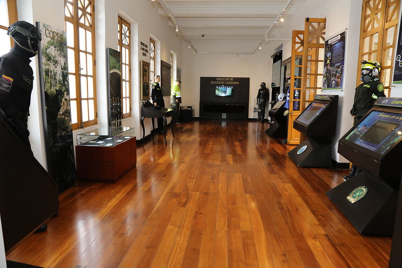 Museo de la Polic&iacute;a Nuestras Memorias