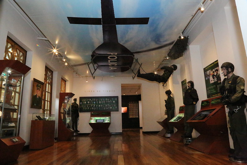 Museo de la Polic&iacute;a Nuestras Memorias
