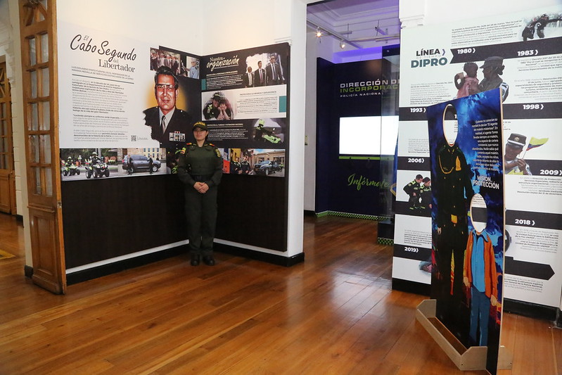 Museo de la Polic&iacute;a Nuestras Memorias