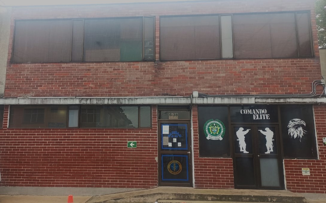 ESPRI Comando Metropolitana de Bogotá