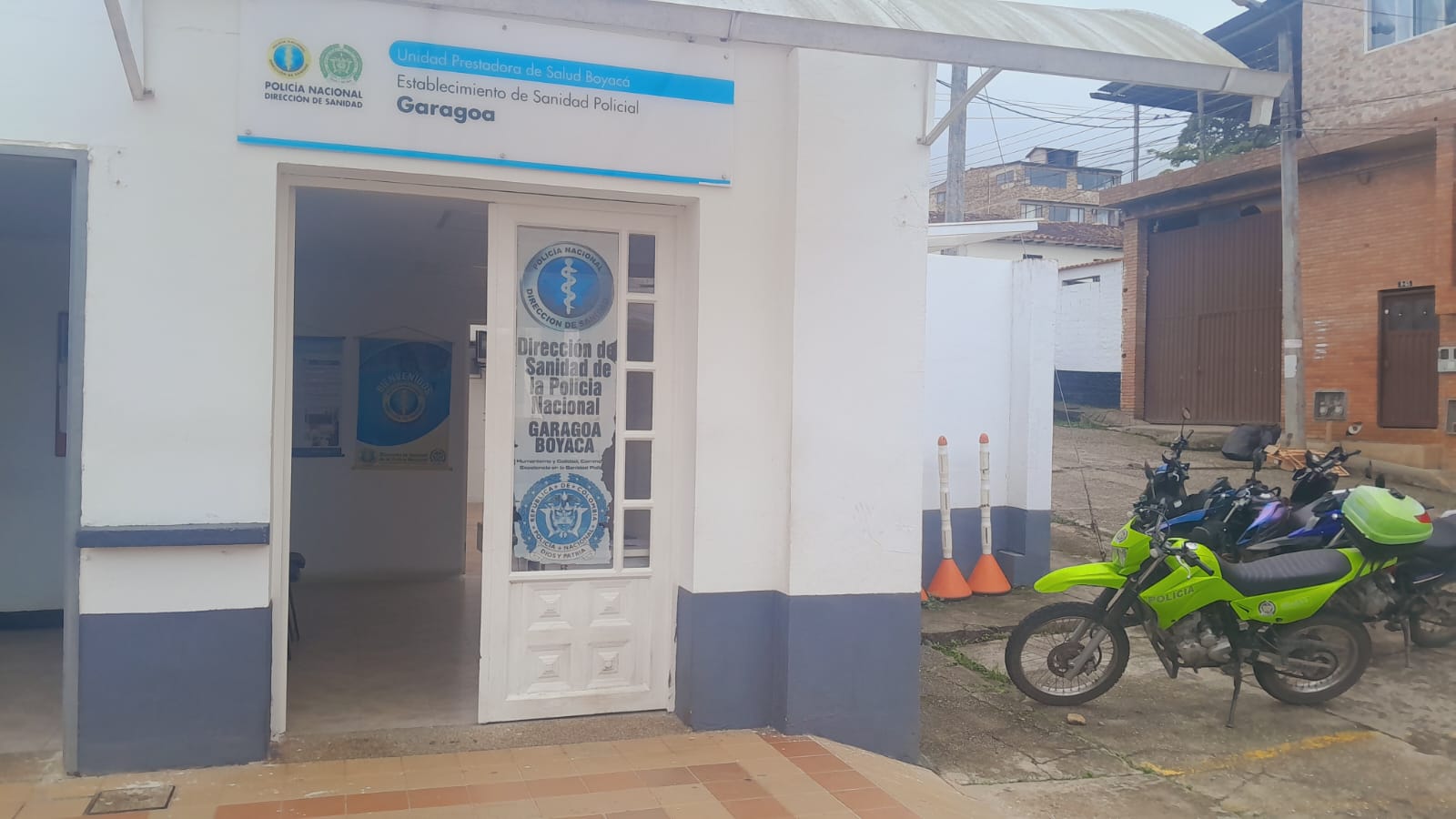 ESPRI Distrito Garagoa (Boyacá)