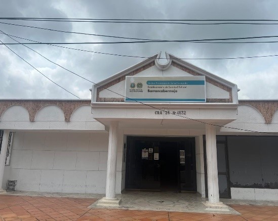 ESPRI Comando Magdalena Medio