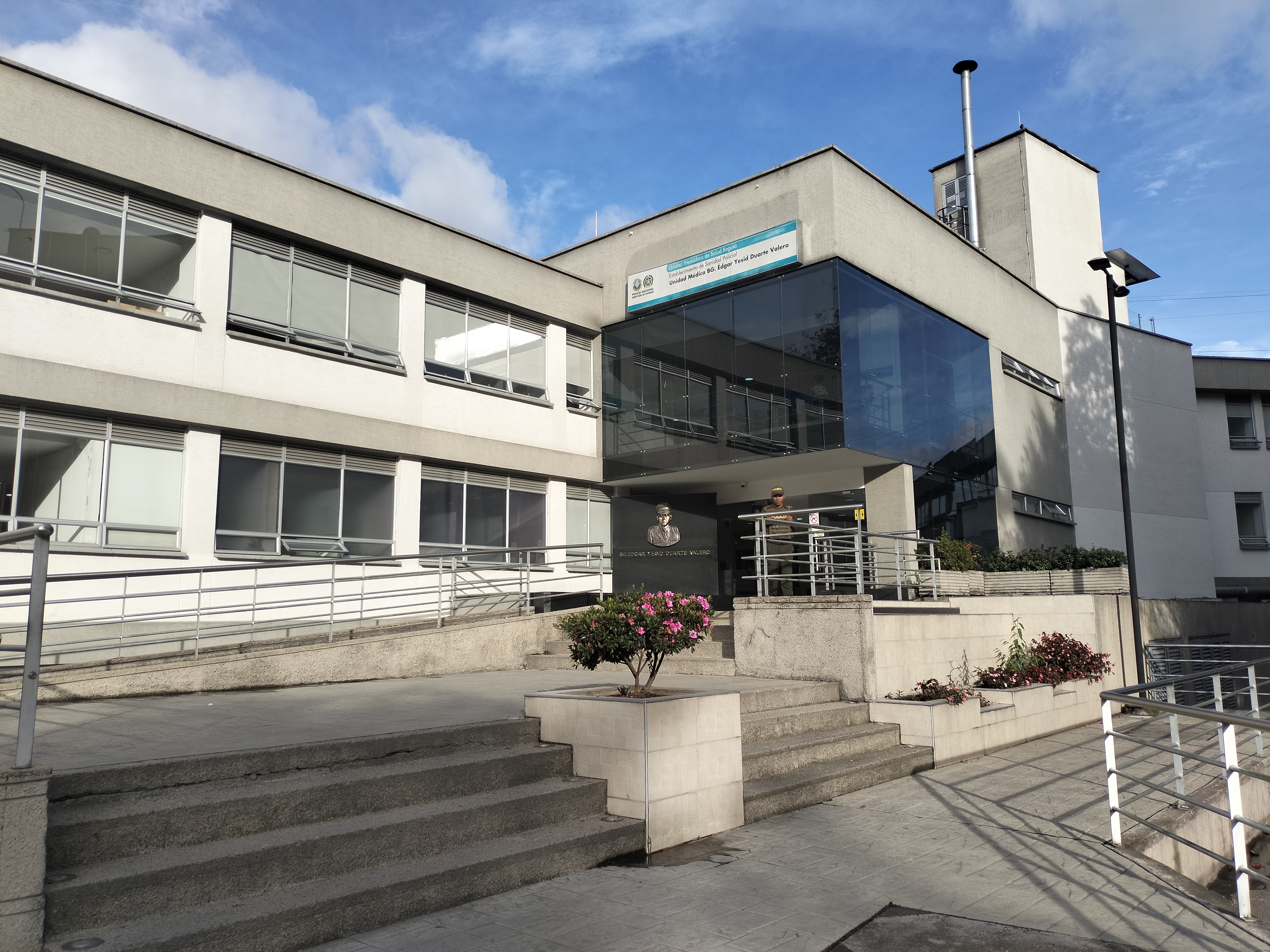 ESPRI Unidad médica BG. Edgar Yesid Duarte Valero (Bogotà)