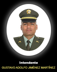 Intendente GUSTAVO ADOLFO JIM&Eacute;NEZ MART&Iacute;NEZ