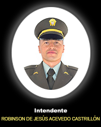 Intendente ROBINSON DE JES&Uacute;S ACEVEDO CASTRILL&Oacute;N