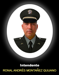 Intendente RONAL ANDR&Eacute;S MONTA&Ntilde;EZ QUIJANO