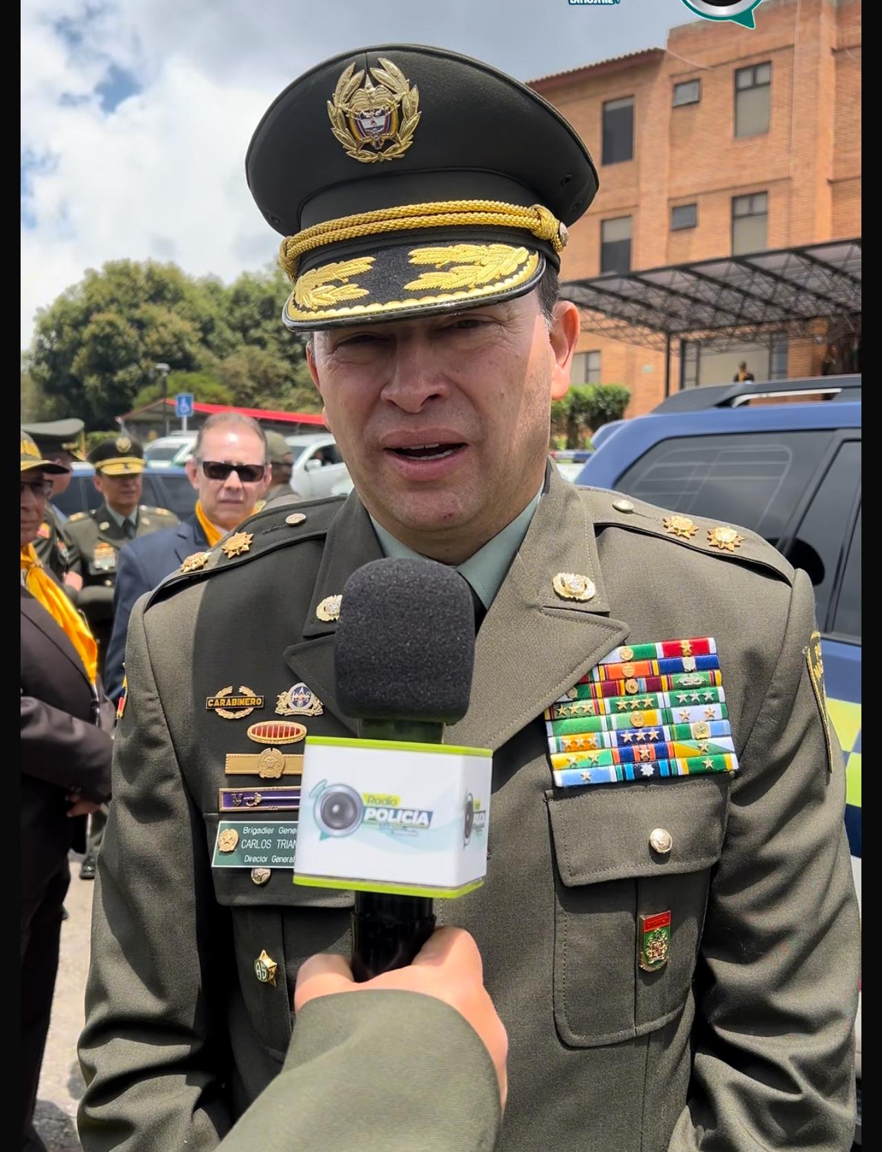 general Carlos Triana