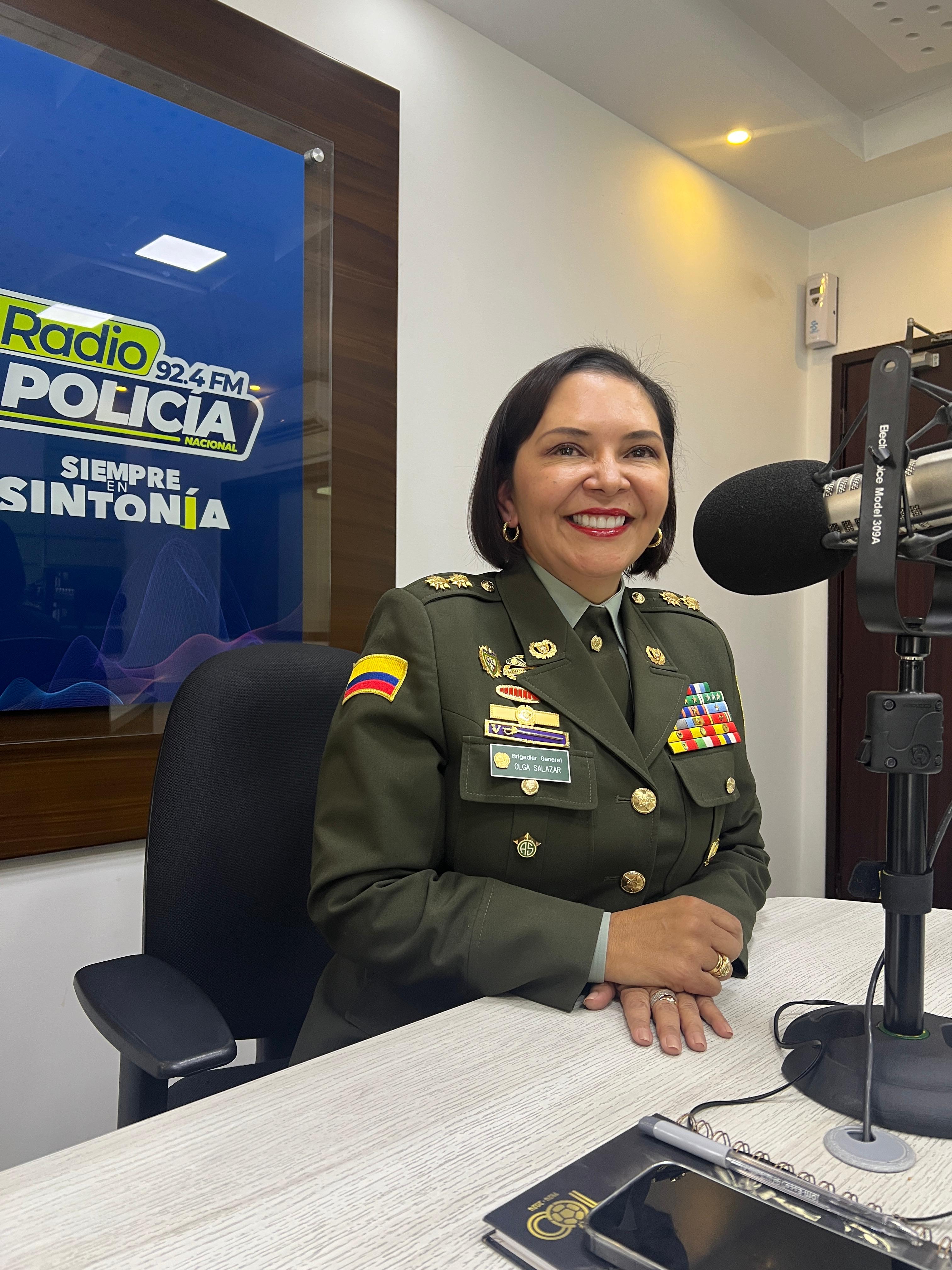 general Olga Salazar