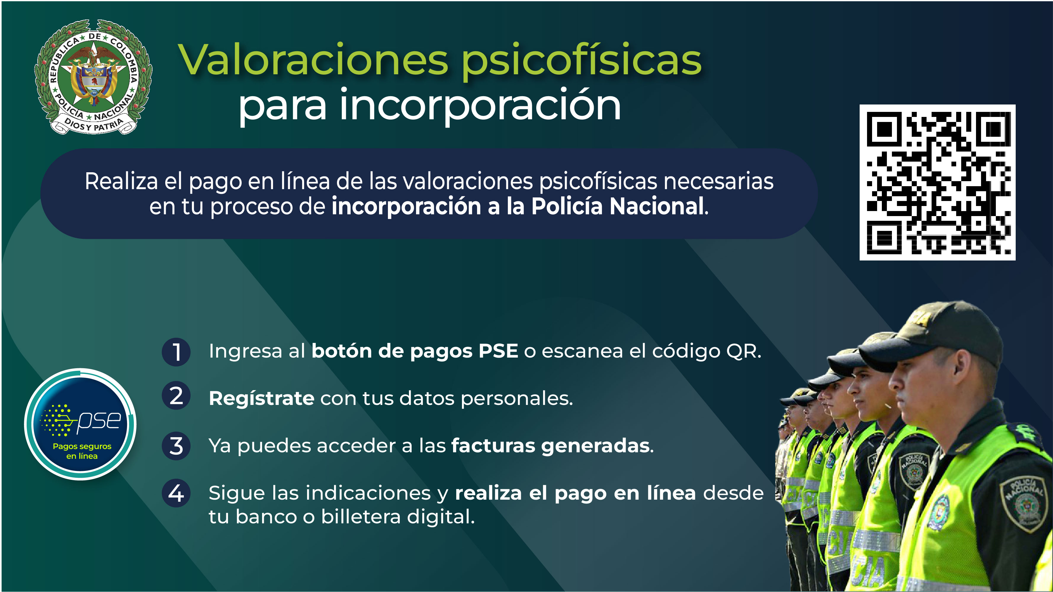 pago para valoración psicofísicas 