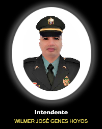 Intendente WILMER JOS&Eacute; GENES HOYOS