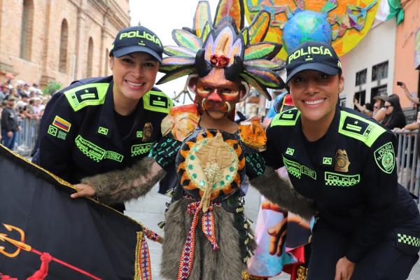 Éxito total en el carnaval de Riosucio 2025, “por Riosucio me comporto bien”