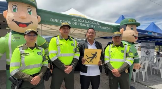 “Por nuestra vida, unidos en la vía”