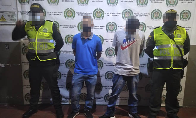 capturas por hurto poblado