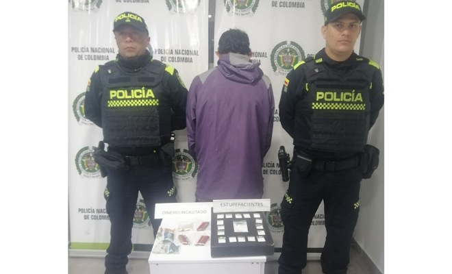 Capturado en Acacías, Meta un hombre por tráfico, fabricación o porte de estupefacientes